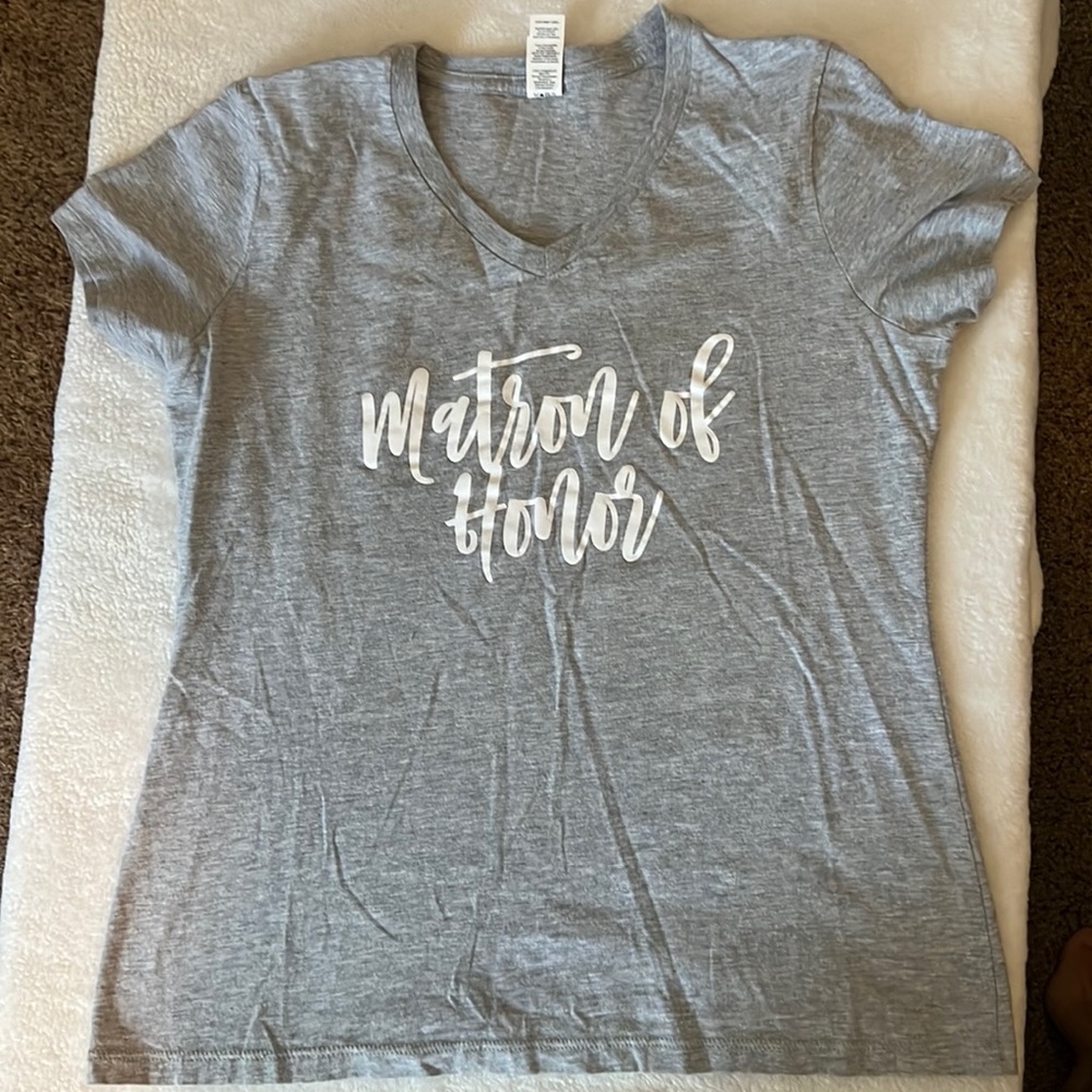 Matron of Honor t-shirt